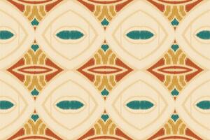 design de padrão étnico de bordado geométrico abstrato ikat. tecido asteca tapete mandala ornamento chevron têxtil decoração papel de parede. fundo de vetor tradicional de peru étnico nativo tribal boho