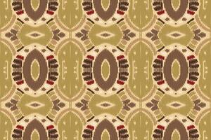 design de padrão étnico de bordado geométrico abstrato ikat. tecido asteca tapete mandala ornamento chevron têxtil decoração papel de parede. fundo de vetor tradicional de peru étnico nativo tribal boho