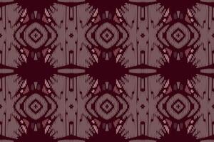 padrão ikat em tribal. geométrica étnica tradicional. estilo listrado mexicano. design para plano de fundo, papel de parede, ilustração vetorial, tecido, roupas, batik, tapete, bordado. vetor