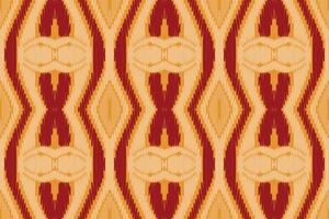 padrão ikat em tribal. geométrica étnica tradicional. estilo listrado mexicano. design para plano de fundo, papel de parede, ilustração vetorial, tecido, roupas, batik, tapete, bordado. vetor