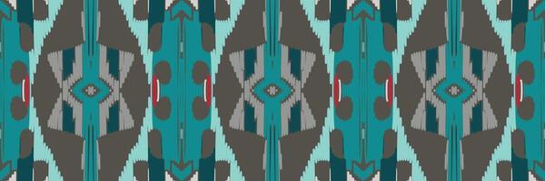 design de padrão étnico de bordado geométrico abstrato ikat. tecido asteca tapete mandala ornamento chevron têxtil decoração papel de parede. fundo de vetor tradicional de peru étnico nativo tribal boho