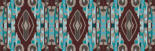 design de padrão étnico de bordado geométrico abstrato ikat. tecido asteca tapete mandala ornamento chevron têxtil decoração papel de parede. fundo de vetor tradicional de peru étnico nativo tribal boho