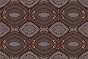 design de padrão étnico de bordado geométrico abstrato ikat. tecido asteca tapete mandala ornamento chevron têxtil decoração papel de parede. fundo de vetor tradicional de peru étnico nativo tribal boho