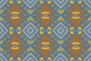 design de padrão étnico de bordado geométrico abstrato ikat. tecido asteca tapete mandala ornamento chevron têxtil decoração papel de parede. fundo de vetor tradicional de peru étnico nativo tribal boho