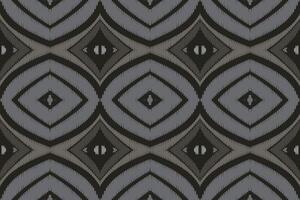 design de padrão étnico de bordado geométrico abstrato ikat. tecido asteca tapete mandala ornamento chevron têxtil decoração papel de parede. fundo de vetor tradicional de peru étnico nativo tribal boho