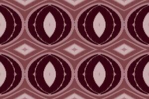 padrão ikat em tribal. geométrica étnica tradicional. estilo listrado mexicano. design para plano de fundo, papel de parede, ilustração vetorial, tecido, roupas, batik, tapete, bordado. vetor