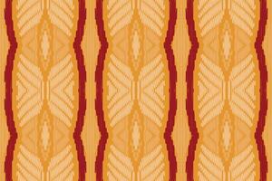 padrão ikat em tribal. geométrica étnica tradicional. estilo listrado mexicano. design para plano de fundo, papel de parede, ilustração vetorial, tecido, roupas, batik, tapete, bordado. vetor