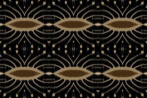 design de padrão étnico de bordado geométrico abstrato ikat. tecido asteca tapete mandala ornamento chevron têxtil decoração papel de parede. fundo de vetor tradicional de peru étnico nativo tribal boho