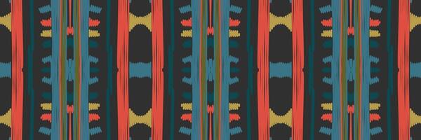 design de padrão étnico de bordado geométrico abstrato ikat. tecido asteca tapete mandala ornamento chevron têxtil decoração papel de parede. fundo de vetor tradicional de peru étnico nativo tribal boho