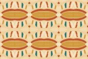 design de padrão étnico de bordado geométrico abstrato ikat. tecido asteca tapete mandala ornamento chevron têxtil decoração papel de parede. fundo de vetor tradicional de peru étnico nativo tribal boho