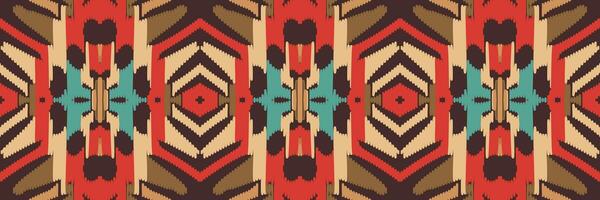 design de padrão étnico de bordado geométrico abstrato ikat. tecido asteca tapete mandala ornamento chevron têxtil decoração papel de parede. fundo de vetor tradicional de peru étnico nativo tribal boho