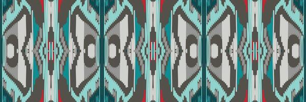 design de padrão étnico de bordado geométrico abstrato ikat. tecido asteca tapete mandala ornamento chevron têxtil decoração papel de parede. fundo de vetor tradicional de peru étnico nativo tribal boho