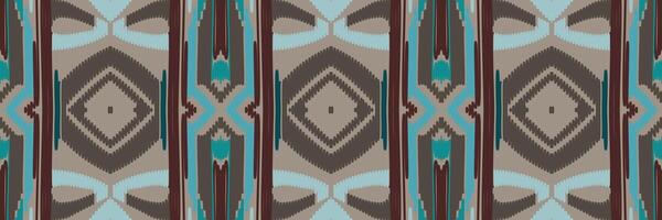 design de padrão étnico de bordado geométrico abstrato ikat. tecido asteca tapete mandala ornamento chevron têxtil decoração papel de parede. fundo de vetor tradicional de peru étnico nativo tribal boho