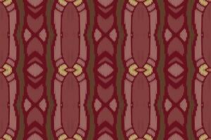 design de padrão étnico de bordado geométrico abstrato ikat. tecido asteca tapete mandala ornamento chevron têxtil decoração papel de parede. fundo de vetor tradicional de peru étnico nativo tribal boho