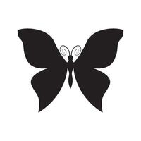 vetor de ícone de borboleta