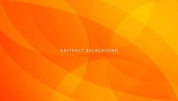 moderno abstrato fundo colori fluido laranja gradiente. bandeira com dinâmico composição. vetor ilustração