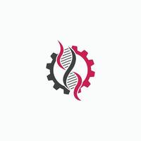 dna logotipo vetor Projeto modelo