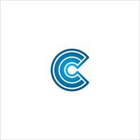 inicial carta c logotipo vetor Projeto modelo