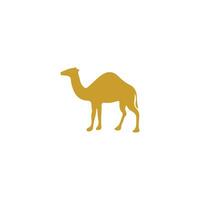 animal camelo logotipo Projeto modelo vetor