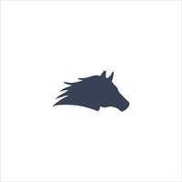 animal cavalo logotipo vetor Projeto modelo