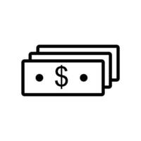 papel dinheiro ícone Projeto vetor modelo