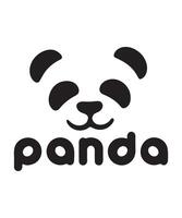 panda logotipo vetor camiseta Projeto