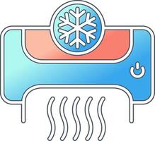 ícone de vetor de ar condicionado