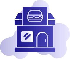 Comida fazer compras vetor ícone