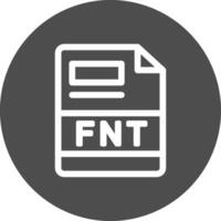 fnt criativo ícone Projeto vetor