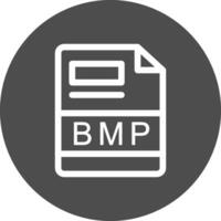 bmp criativo ícone Projeto vetor