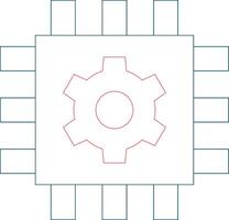 tecnologia criativo ícone Projeto vetor