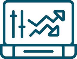 conectados negociação criativo ícone Projeto vetor