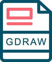 gdraw criativo ícone Projeto vetor