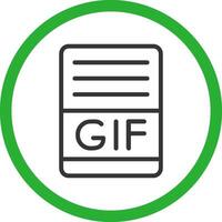 gifs criativo ícone Projeto vetor