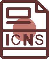 icns criativo ícone Projeto vetor