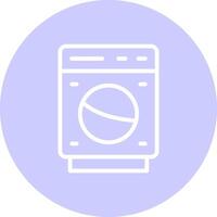 lavanderia serviço criativo ícone Projeto vetor
