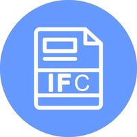 ifc criativo ícone Projeto vetor