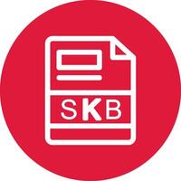 skb criativo ícone Projeto vetor