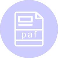 paf criativo ícone Projeto vetor