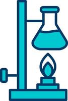 ícone de vetor de experimento