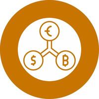 ícone do vetor blockchain