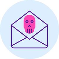 ícone de vetor de e-mail