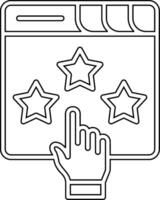 ícone de vetor de classificação