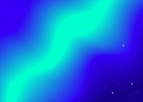 futurista abstrato fundo. néon pano de fundo, borrão, norte luzes. brilhante, ácido cósmico cores. vetor ilustração