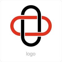 logotipo e concepção ícone conceito vetor