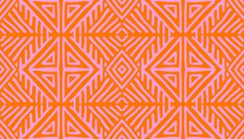 mão desenhado batik padronizar desatado. geométrico divisa abstrato ilustração, papel de parede. tribal étnico vetor textura. asteca estilo. folk bordado. indiano, escandinavo, africano tapete, telha.