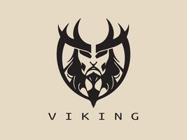 viking logotipo Projeto ícone símbolo vetor ilustração