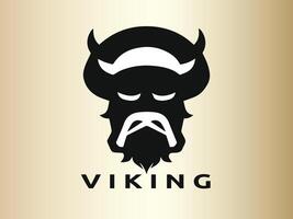 viking logotipo Projeto vetor modelo. humano viking logotipo Projeto ícone símbolo vetor ilustração.