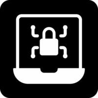 ícone de vetor de ransomware