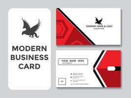 visitando cartão profissional Projeto criativo corporativo o negócio cartão modelo vetor